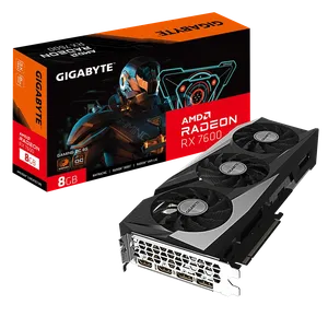 Radeon RX 7600 GAMING OC 8G  (Rev. 1.0 / 1.1)